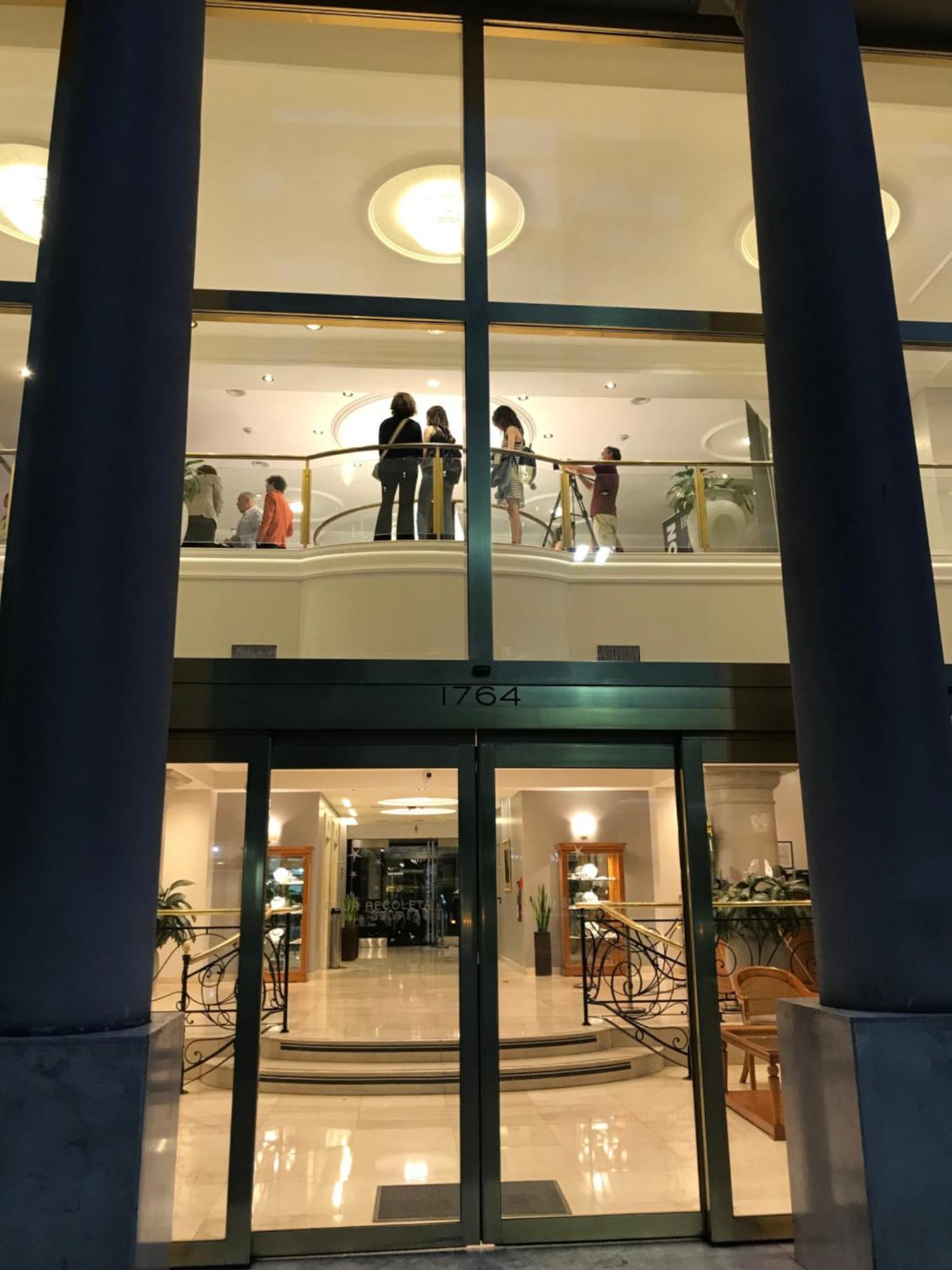 英特苏尔里克莱塔酒店 布宜诺斯艾利斯 外观 照片